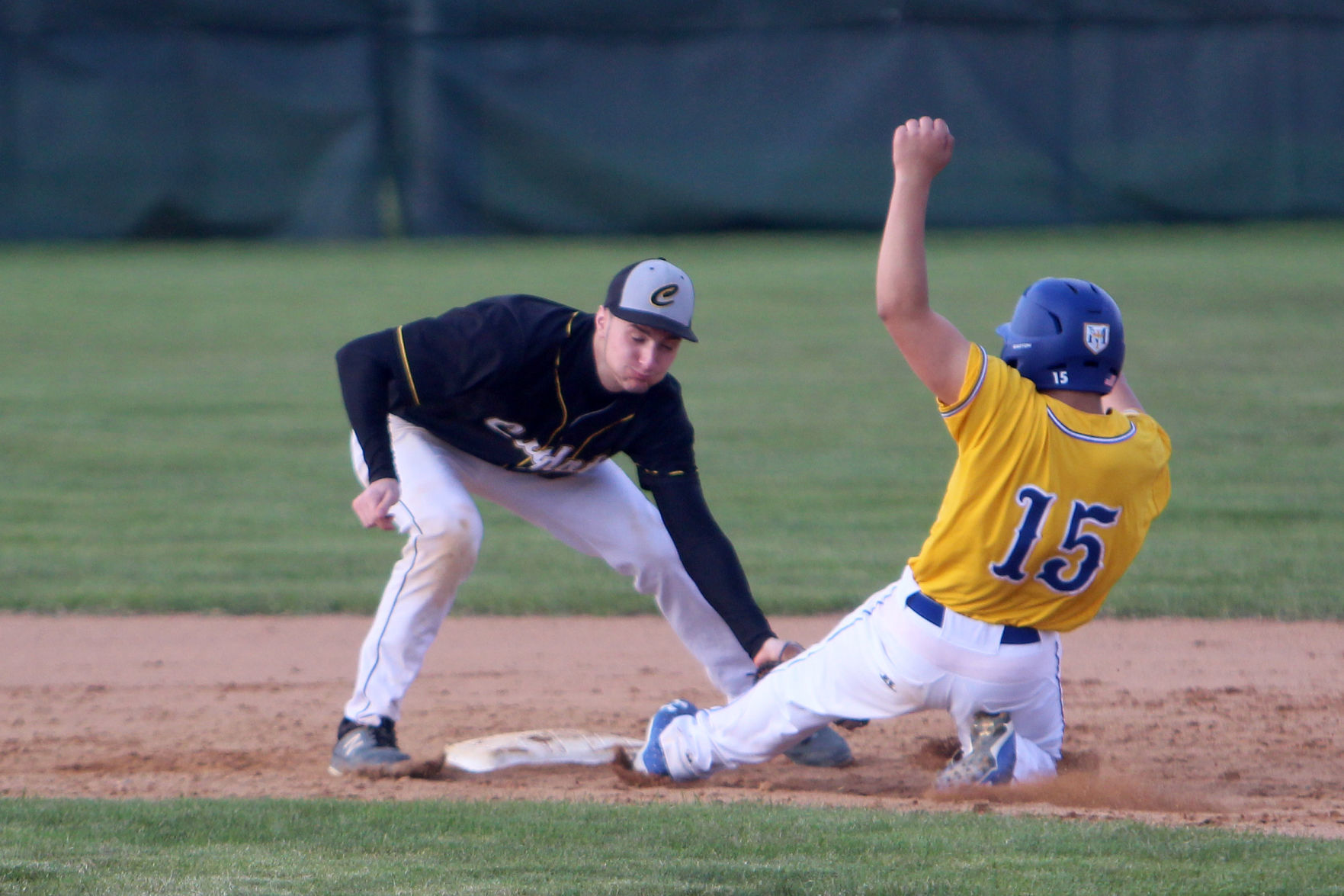 Cadott at McDonell baseball 5-10-19